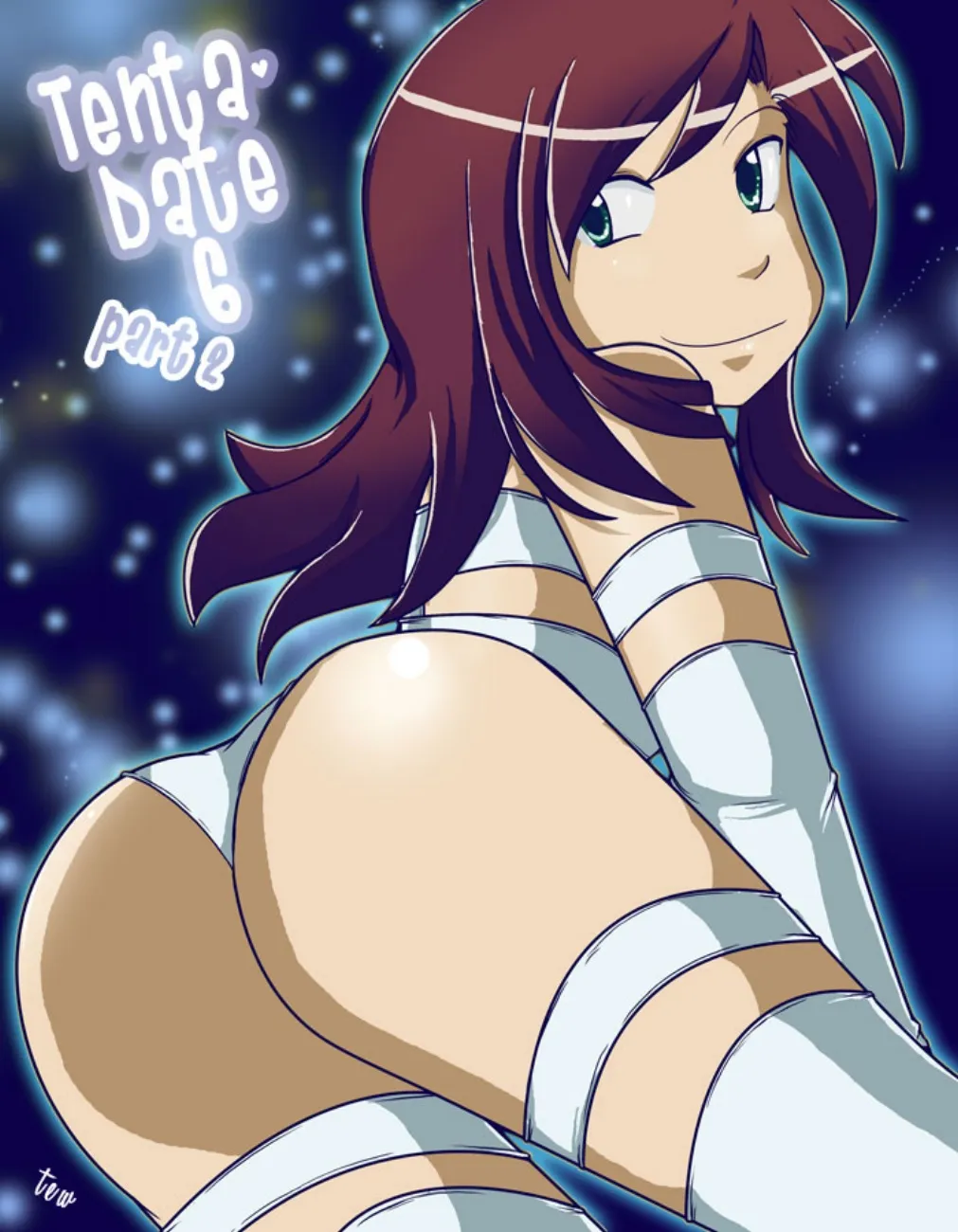 Tentacle Date: Part 2 - Monster Romance Erotica - Page 1