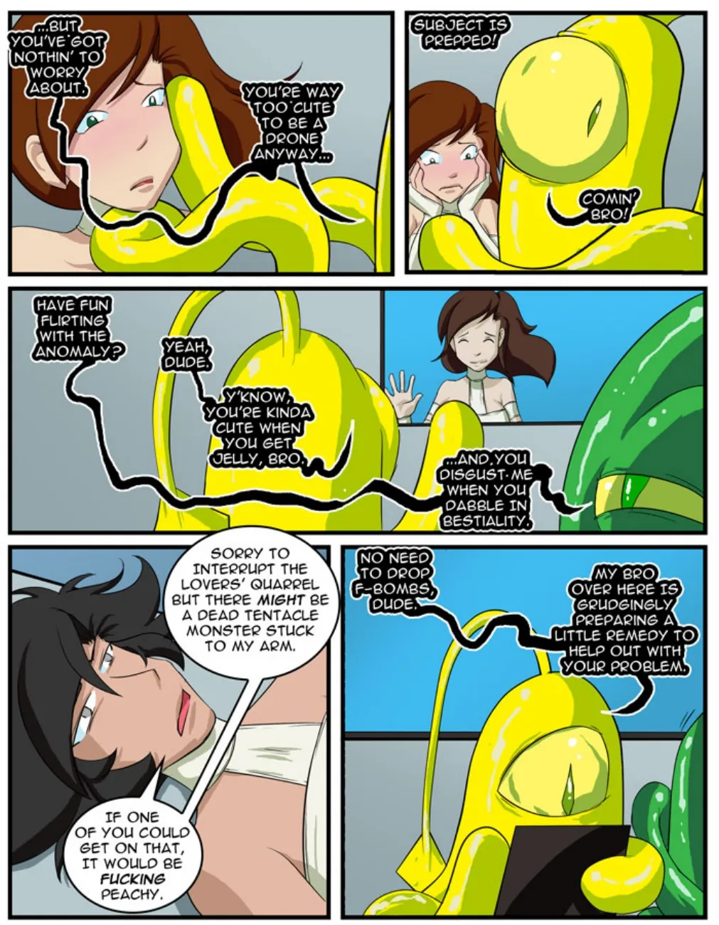 Tentacle Date: Part 2 - Monster Romance Erotica - Page 10
