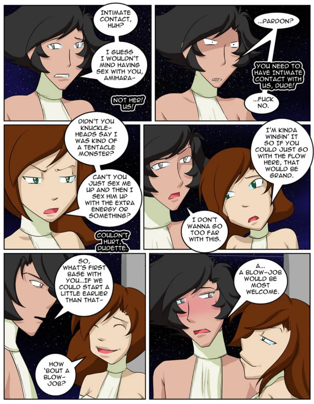Tentacle Date: Part 2 - Monster Romance Erotica - Page 15