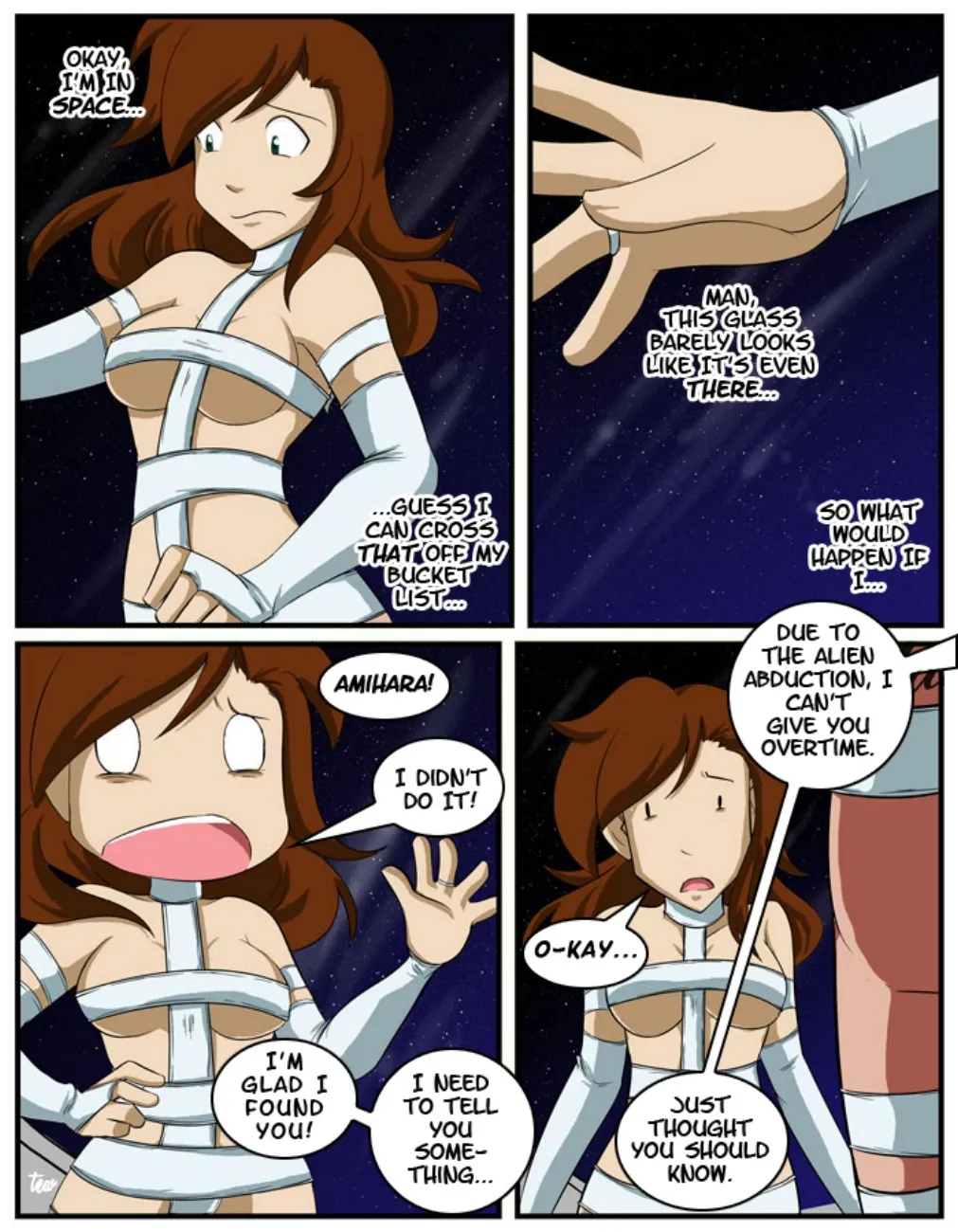 Tentacle Date: Part 2 - Monster Romance Erotica - Page 2