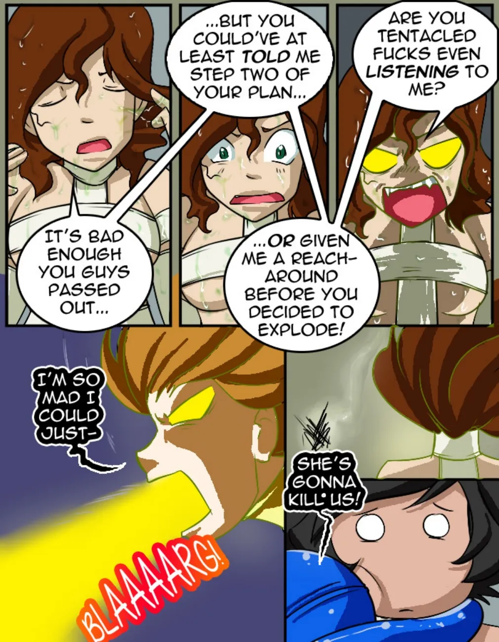 Tentacle Date: Part 2 - Monster Romance Erotica - Page 22