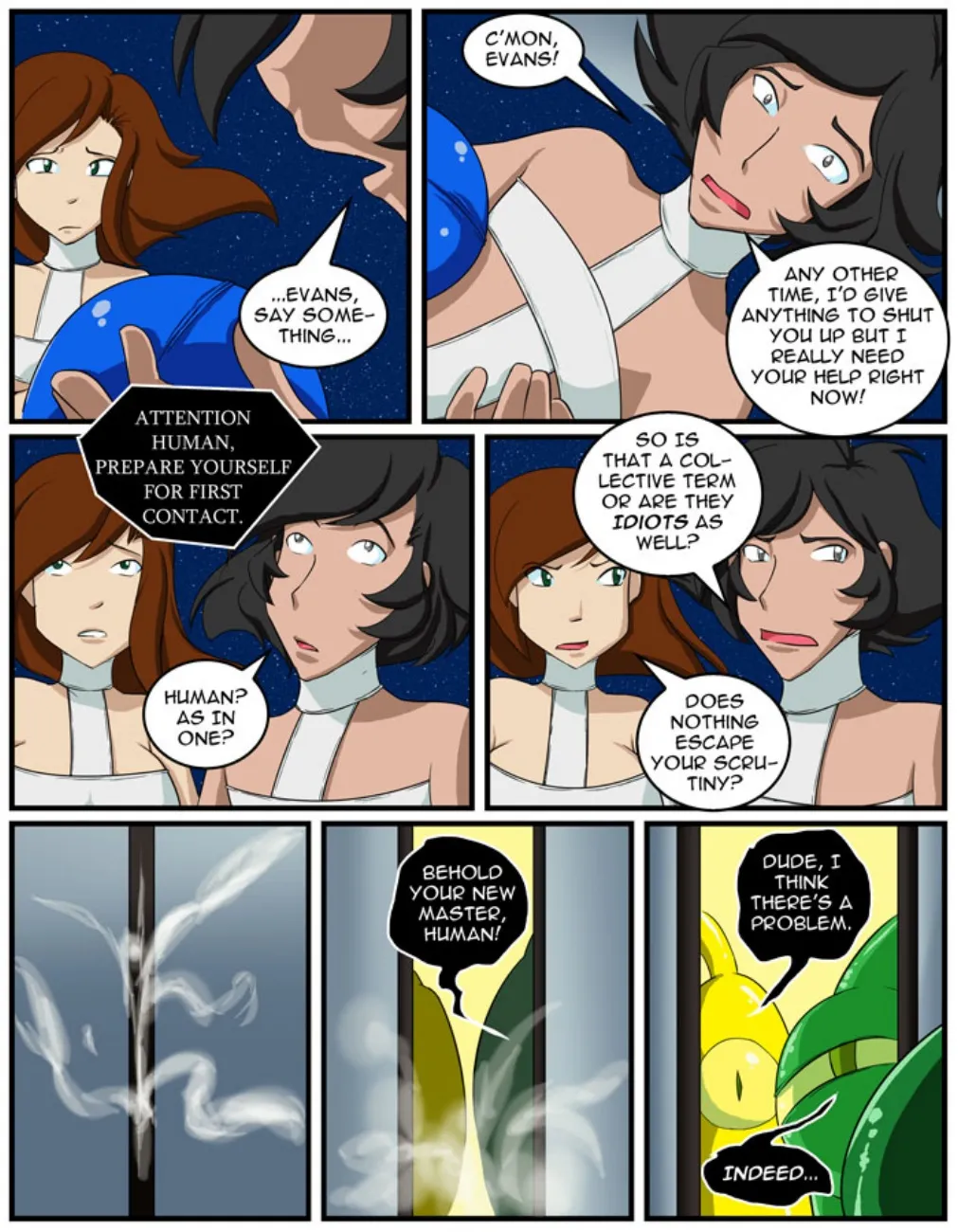 Tentacle Date: Part 2 - Monster Romance Erotica - Page 5