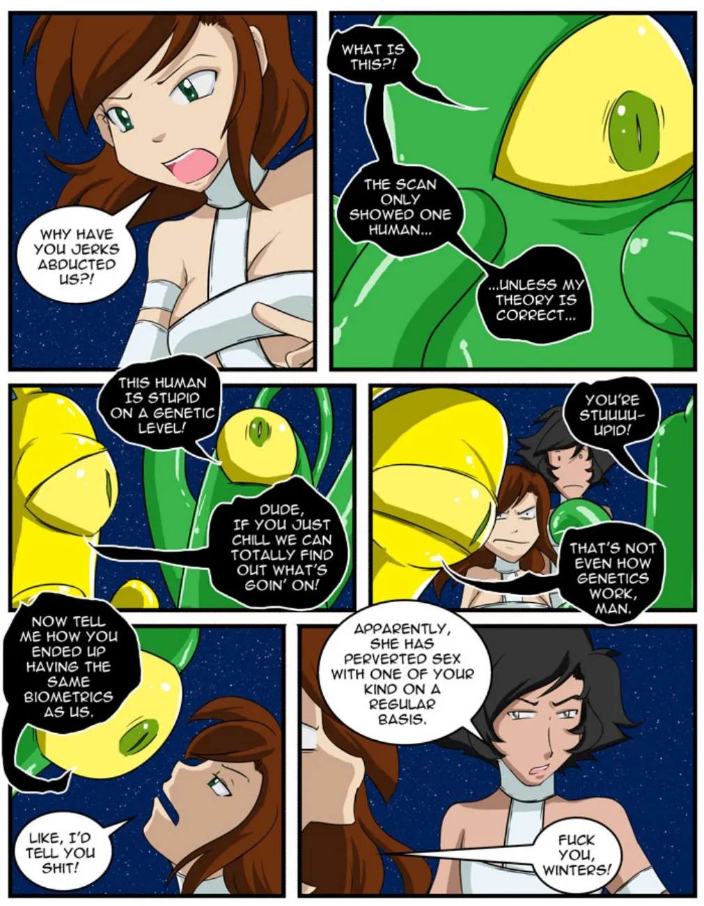 Tentacle Date: Part 2 - Monster Romance Erotica - Page 6