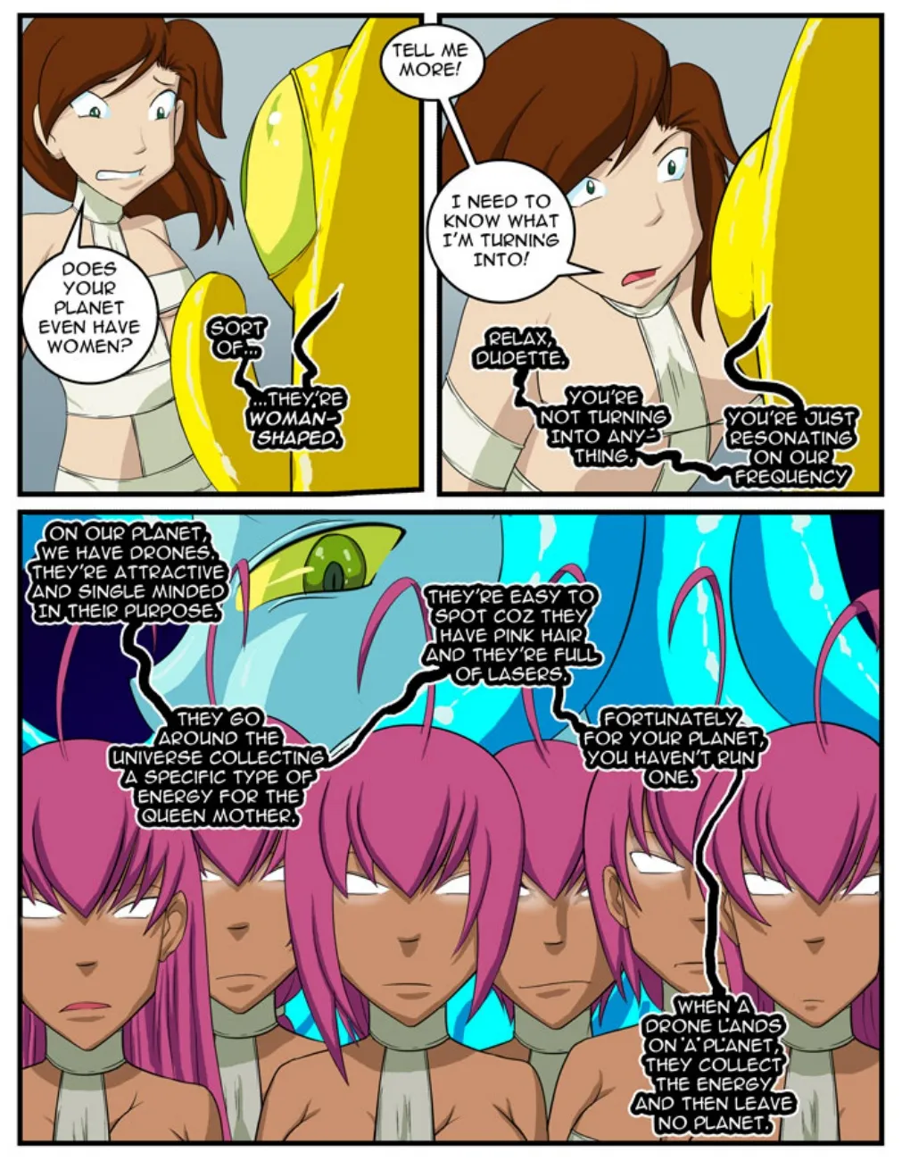 Tentacle Date: Part 2 - Monster Romance Erotica - Page 9
