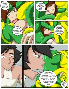 A Date With A Tentacle Monster 6 Part 2 - Page 20
