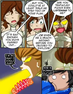 A Date With A Tentacle Monster 6 Part 2 - Page 22