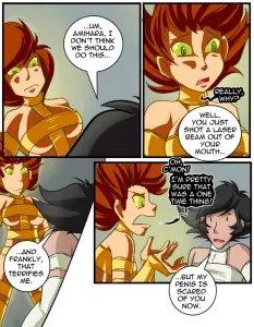 A Date With A Tentacle Monster 6 Part 2 - Page 23