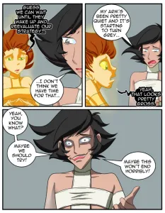 A Date With A Tentacle Monster 6 Part 2 - Page 24