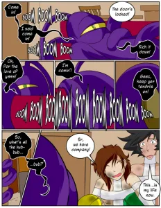 A Date With A Tentacle Monster 6 Part 2 - Page 32
