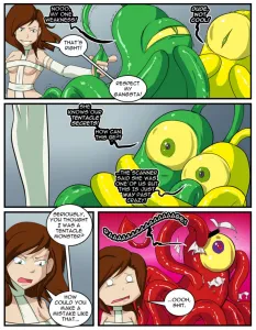 A Date With A Tentacle Monster 6 Part 2 - Page 8