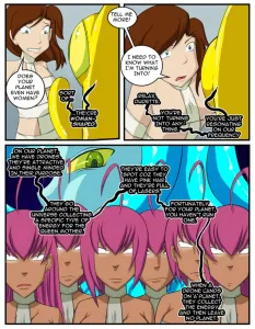 A Date With A Tentacle Monster 6 Part 2 - Page 9