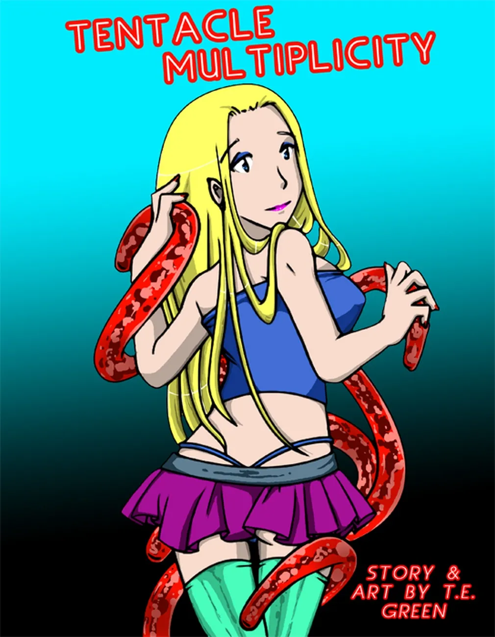 Tentacle Monster Date 4: Multiple Tentacle Fun! - Page 1