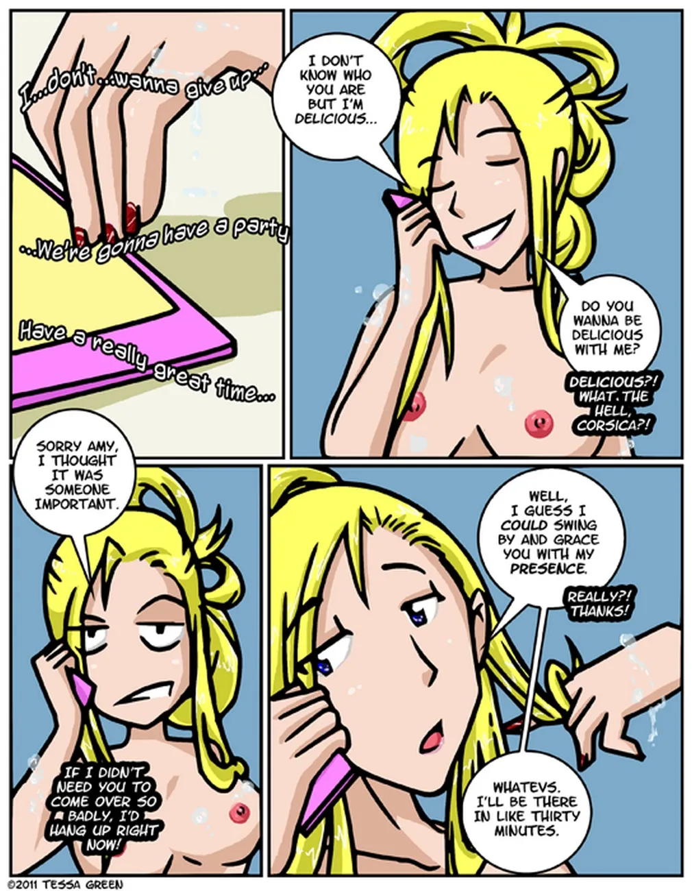 Tentacle Monster Date 4: Multiple Tentacle Fun! - Page 15