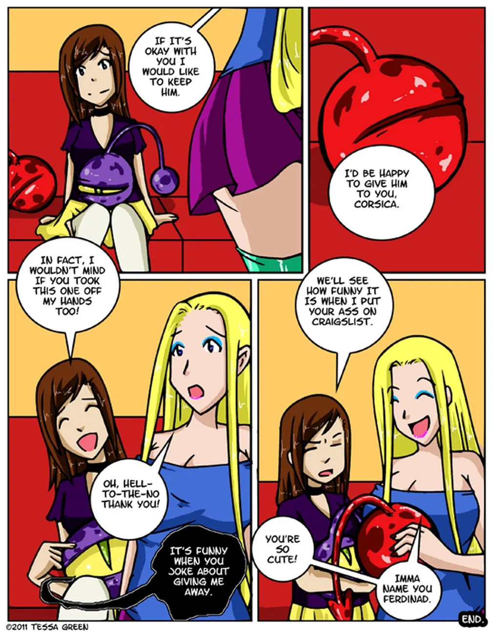 Tentacle Monster Date 4: Multiple Tentacle Fun! - Page 27