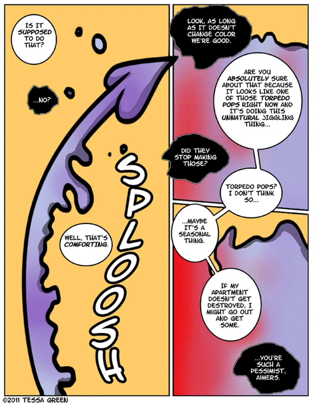 Tentacle Monster Date 4: Multiple Tentacle Fun! - Page 8