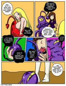 A Date With A Tentacle Monster 4 - Tentacle Multiplicity - Page 21