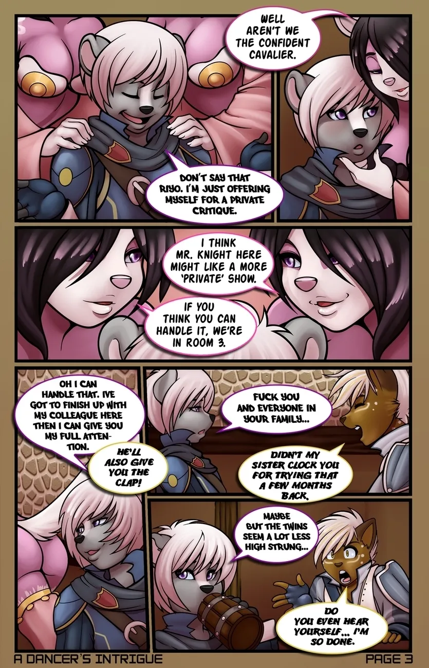 Seductive Moves: A Dancer's Secret - Page 4