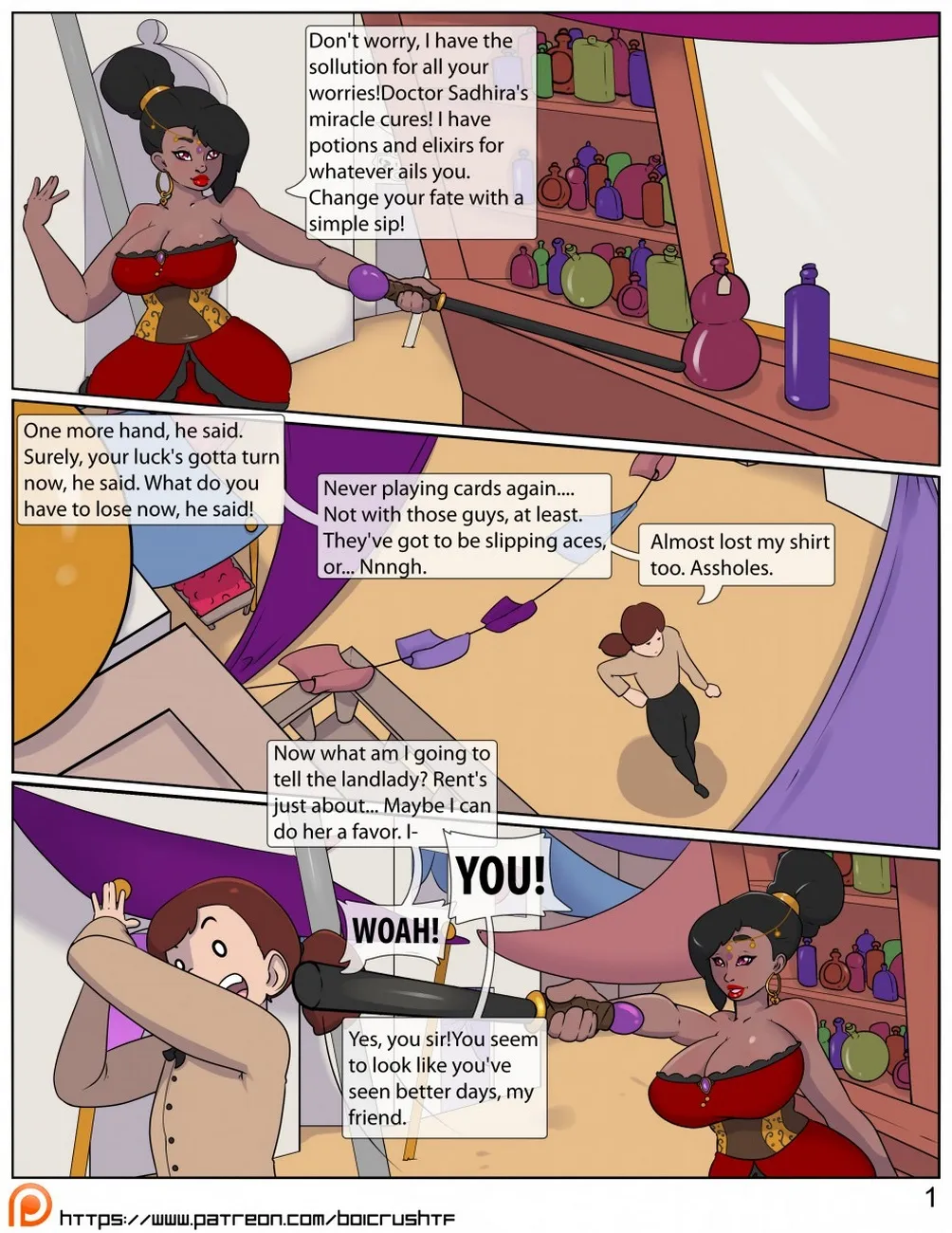 Forbidden Wishes: A Doctor's Cure - Page 2