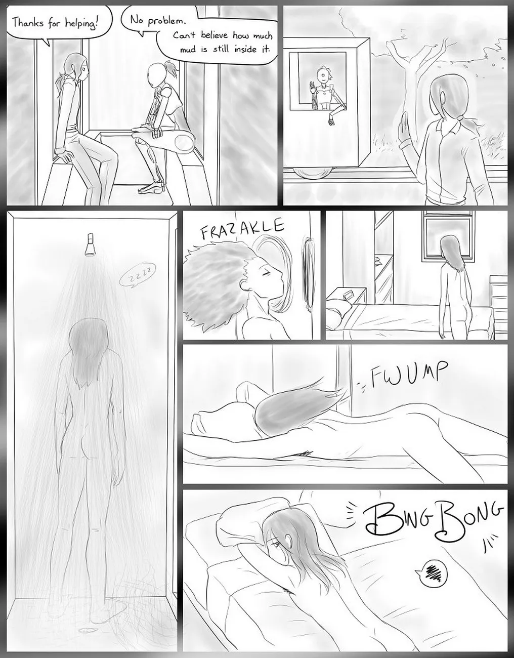 Forbidden Attraction: Older Woman, Younger Man - Page 101
