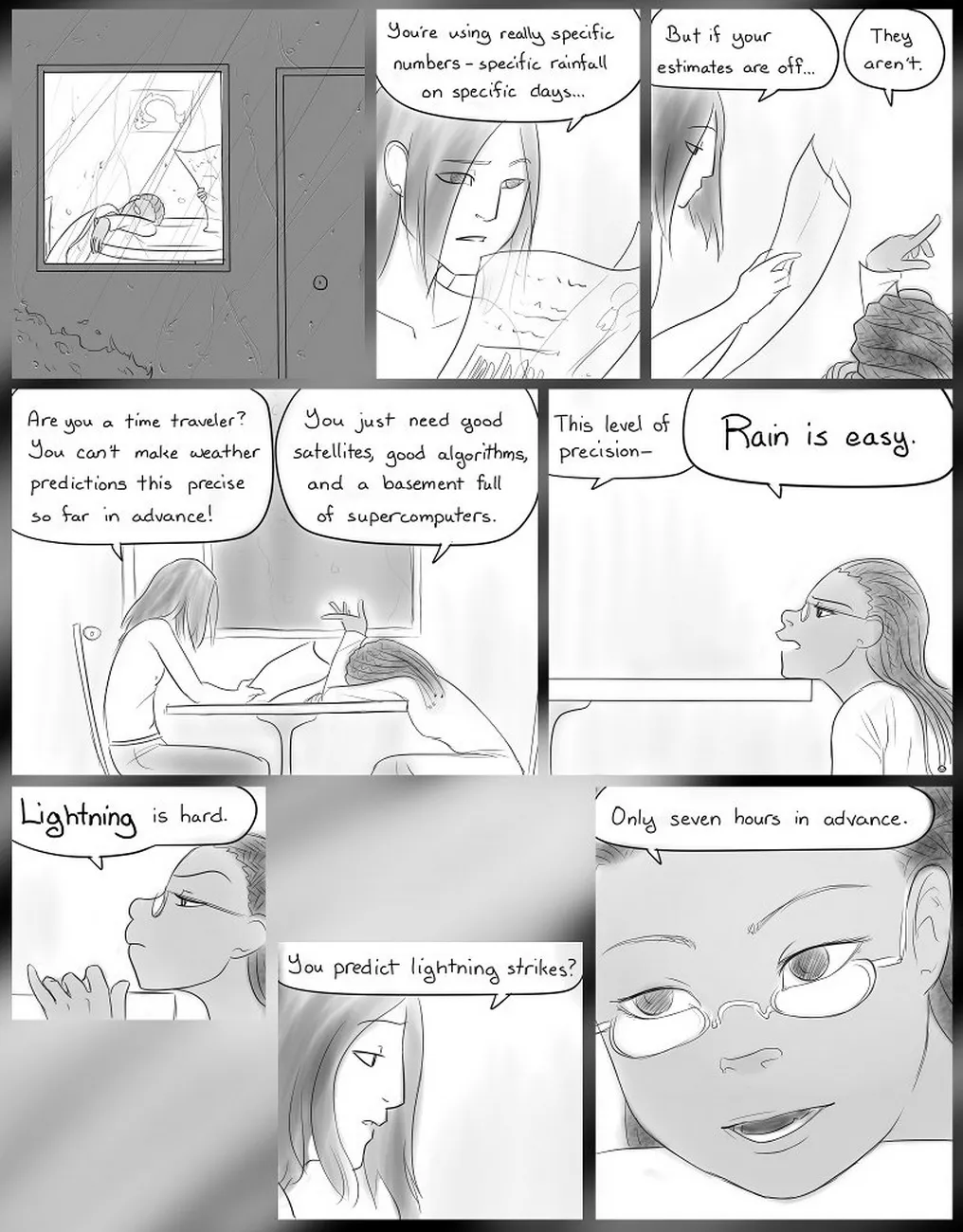 Forbidden Attraction: Older Woman, Younger Man - Page 105