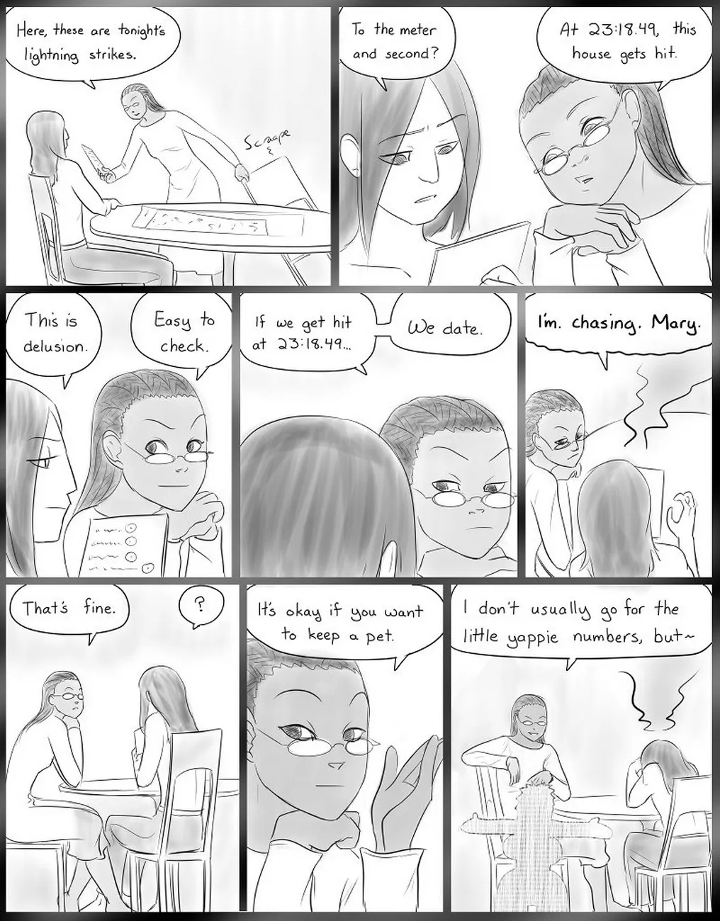 Forbidden Attraction: Older Woman, Younger Man - Page 106