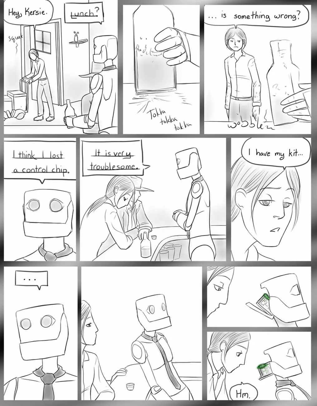 Forbidden Attraction: Older Woman, Younger Man - Page 11