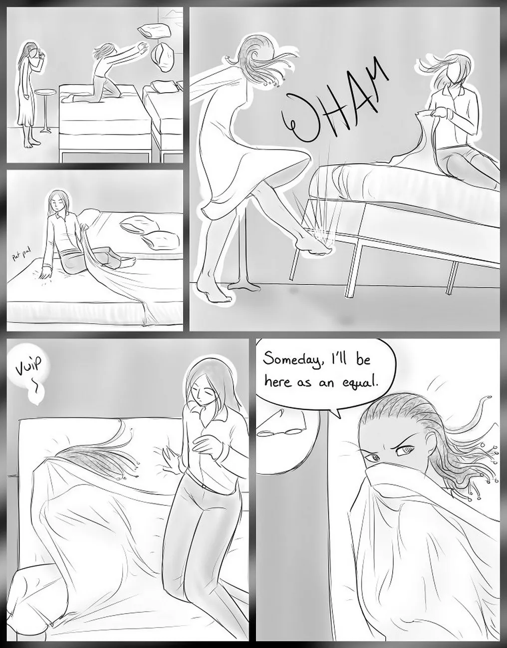 Forbidden Attraction: Older Woman, Younger Man - Page 110