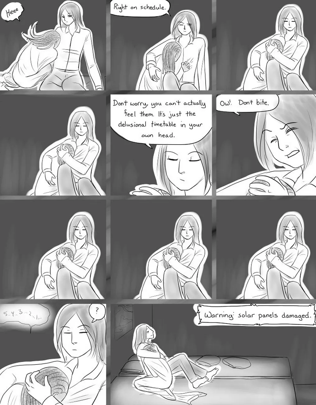 Forbidden Attraction: Older Woman, Younger Man - Page 111
