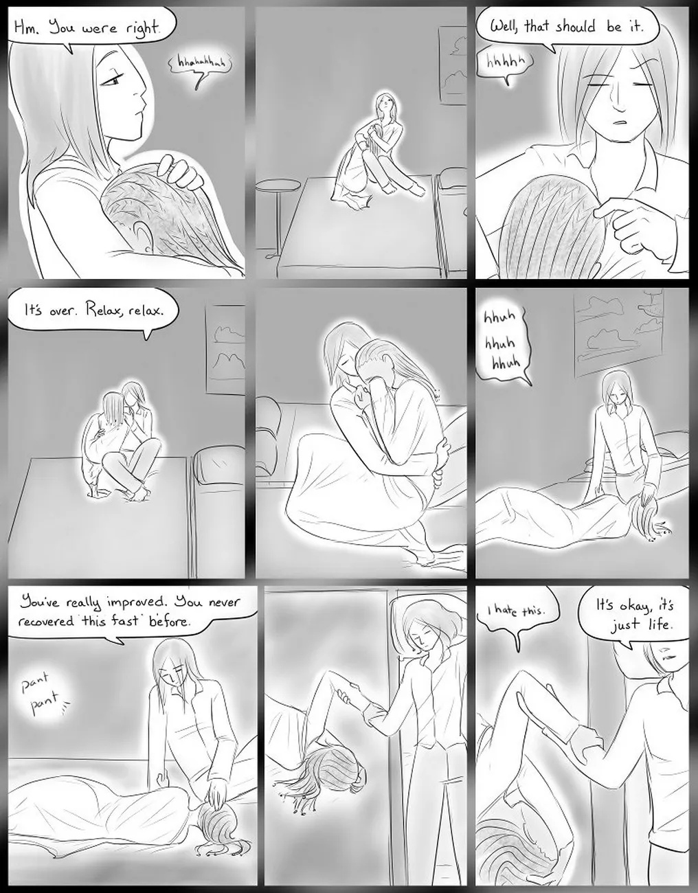 Forbidden Attraction: Older Woman, Younger Man - Page 112