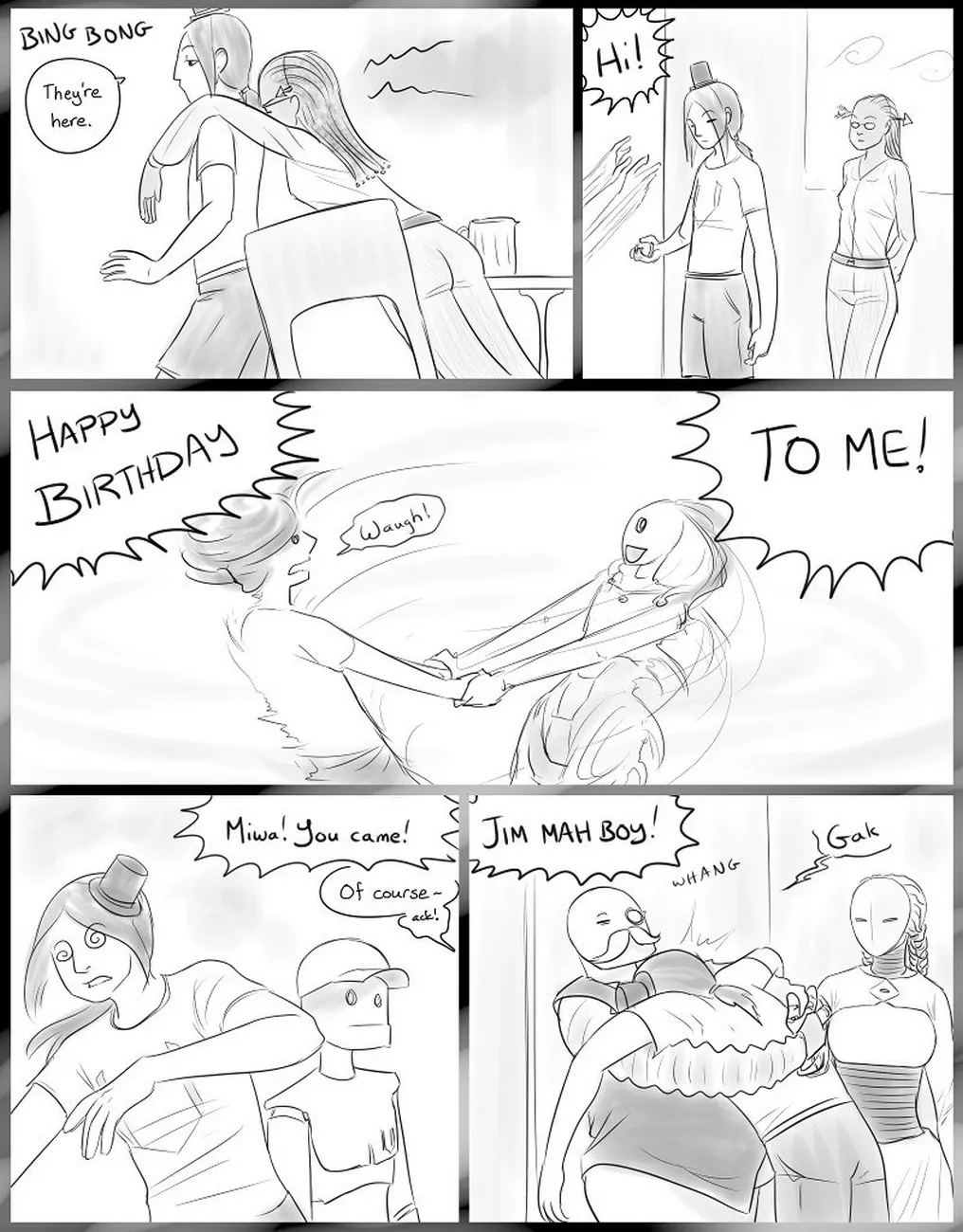 Forbidden Attraction: Older Woman, Younger Man - Page 117