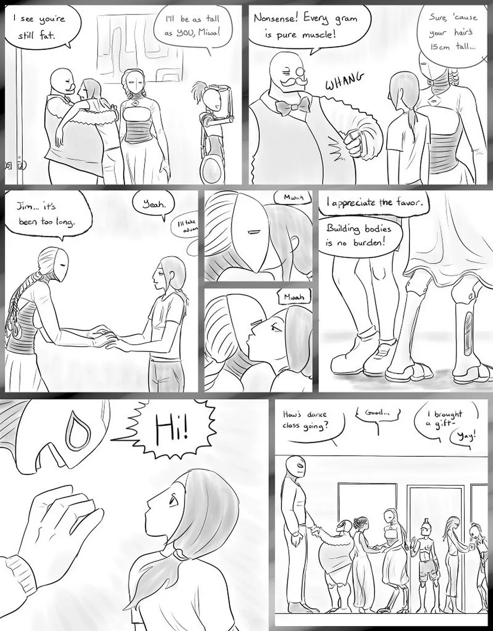 Forbidden Attraction: Older Woman, Younger Man - Page 118