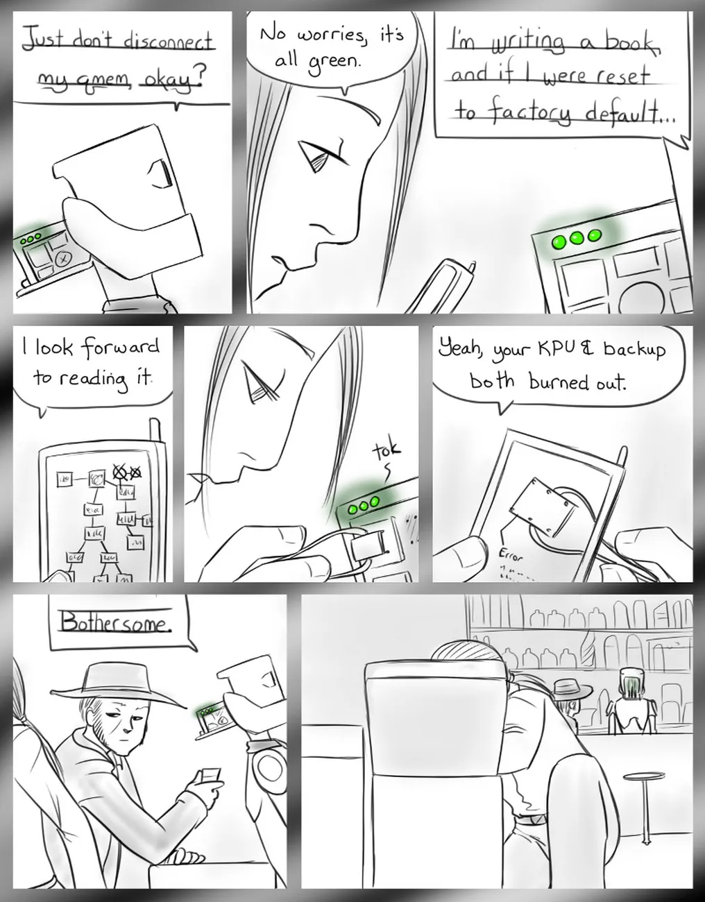 Forbidden Attraction: Older Woman, Younger Man - Page 12