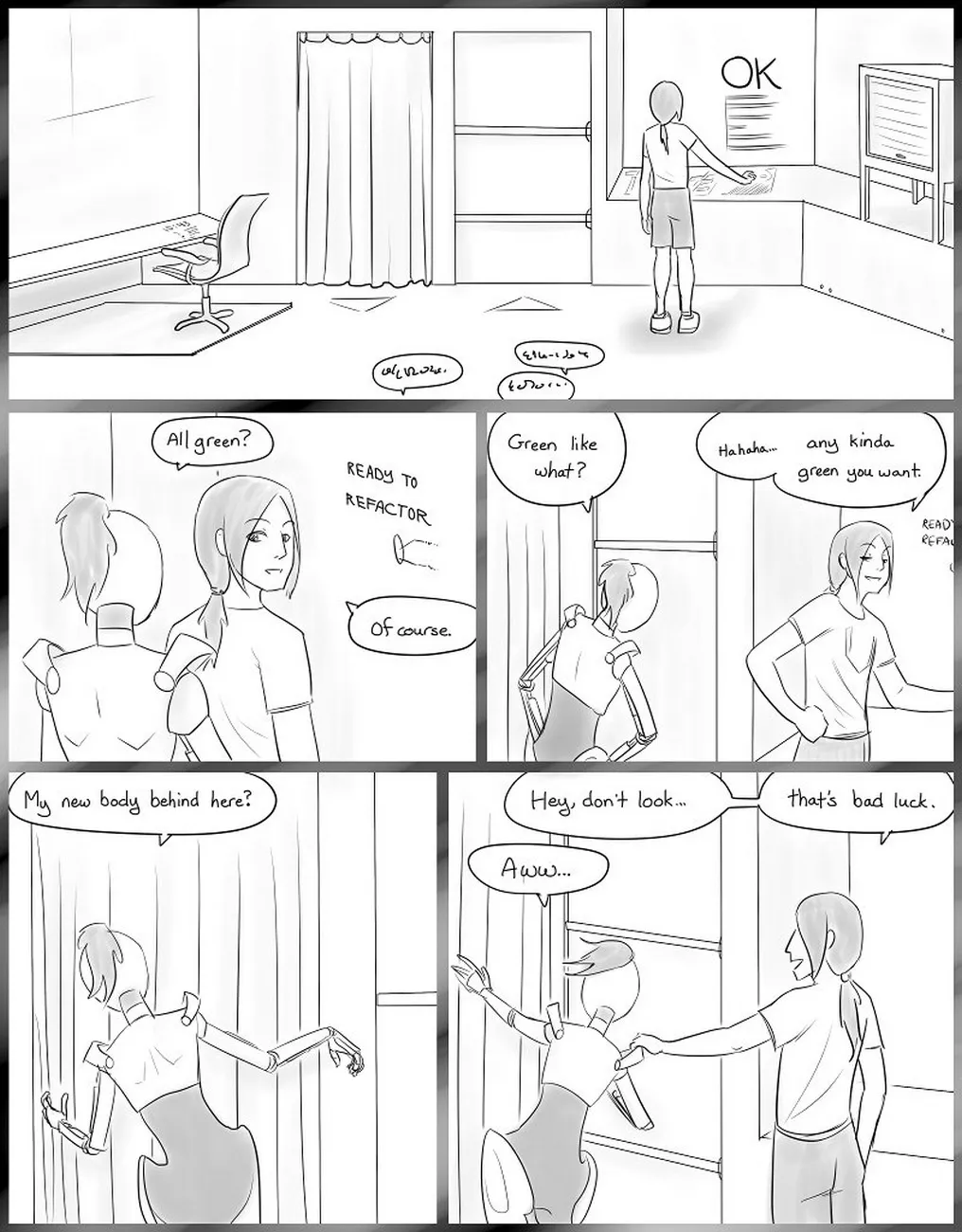 Forbidden Attraction: Older Woman, Younger Man - Page 120