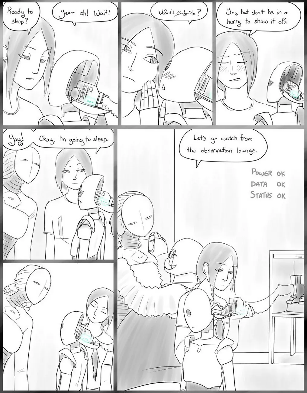 Forbidden Attraction: Older Woman, Younger Man - Page 122