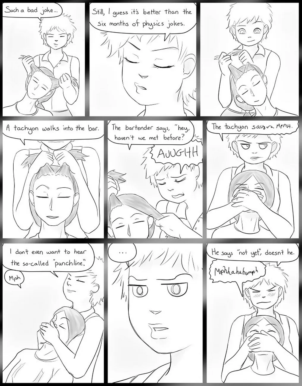 Forbidden Attraction: Older Woman, Younger Man - Page 125