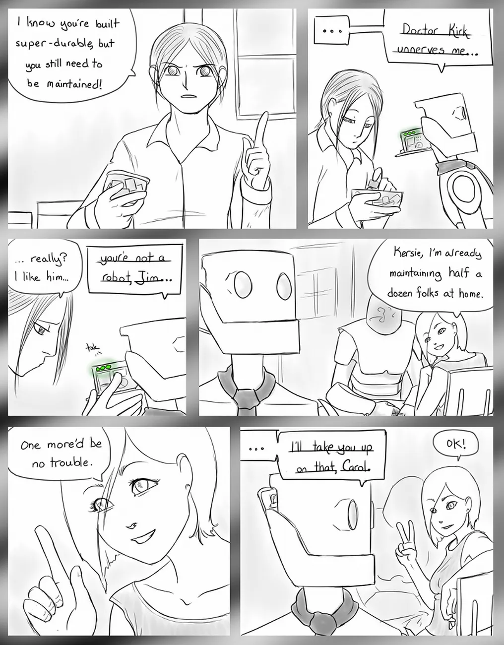 Forbidden Attraction: Older Woman, Younger Man - Page 13