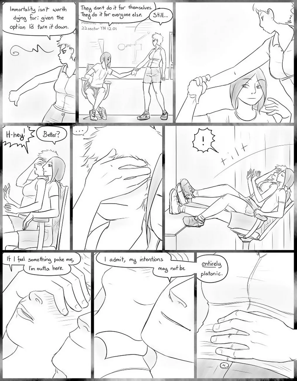 Forbidden Attraction: Older Woman, Younger Man - Page 132