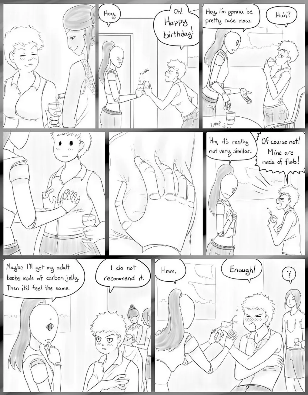 Forbidden Attraction: Older Woman, Younger Man - Page 137