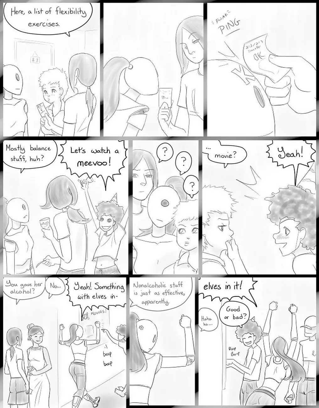 Forbidden Attraction: Older Woman, Younger Man - Page 138