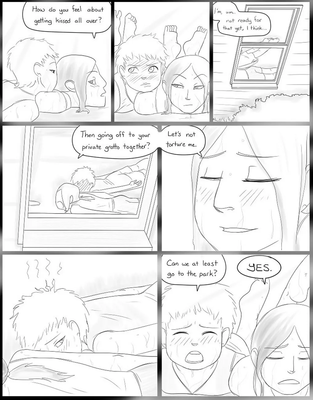 Forbidden Attraction: Older Woman, Younger Man - Page 146