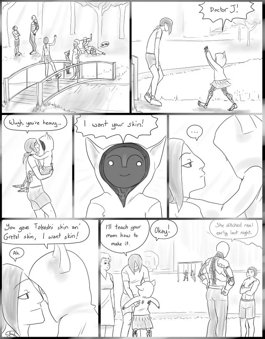 Forbidden Attraction: Older Woman, Younger Man - Page 148