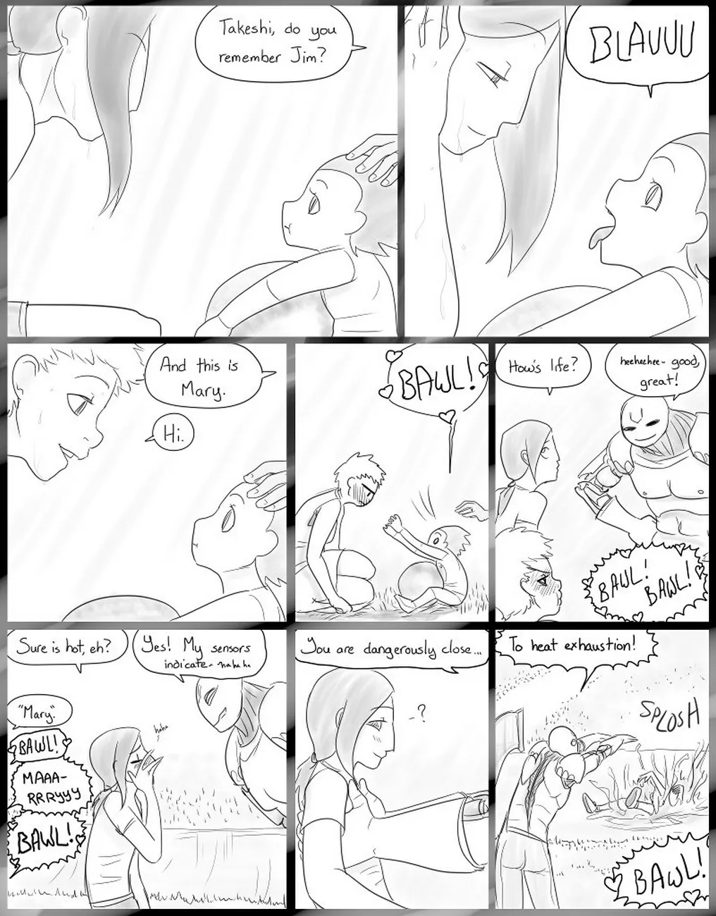 Forbidden Attraction: Older Woman, Younger Man - Page 149