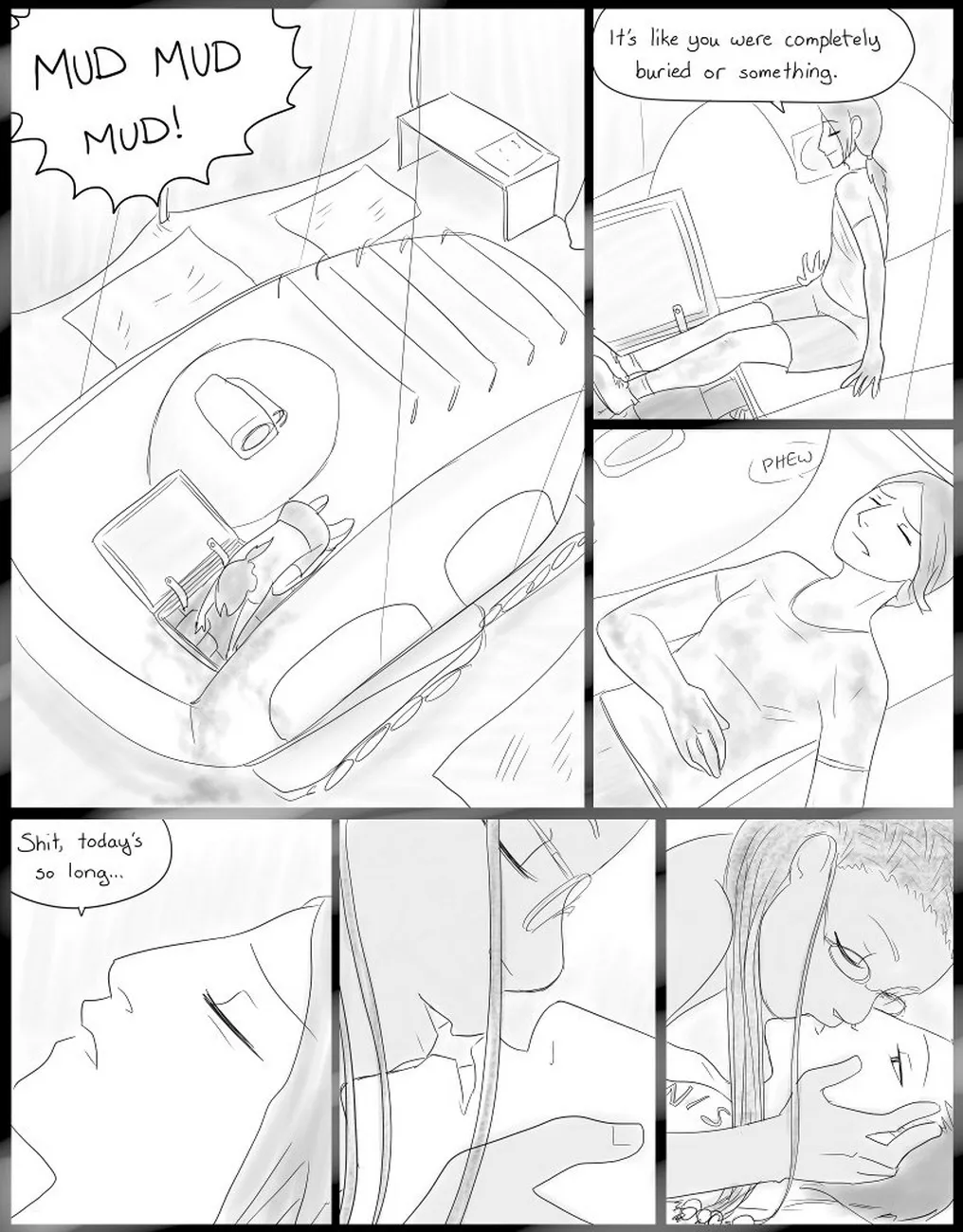 Forbidden Attraction: Older Woman, Younger Man - Page 153