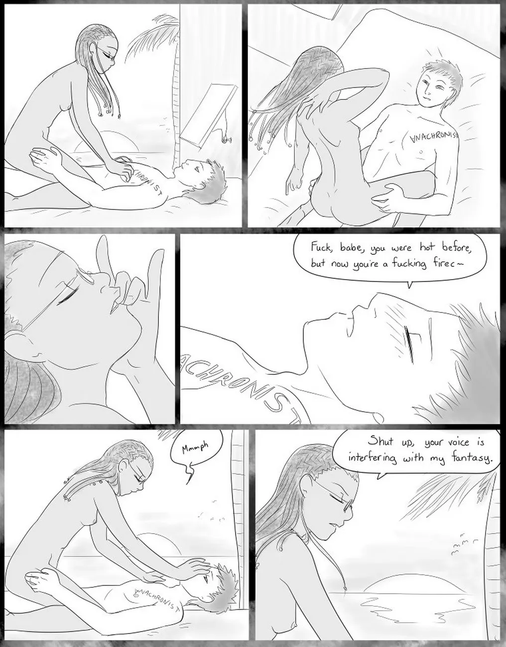 Forbidden Attraction: Older Woman, Younger Man - Page 154