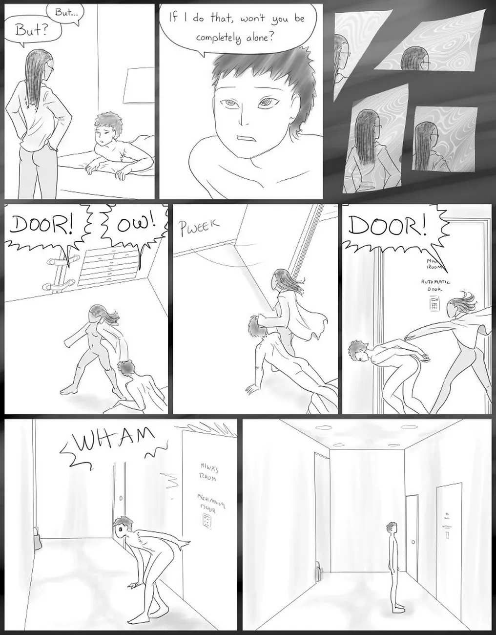 Forbidden Attraction: Older Woman, Younger Man - Page 161