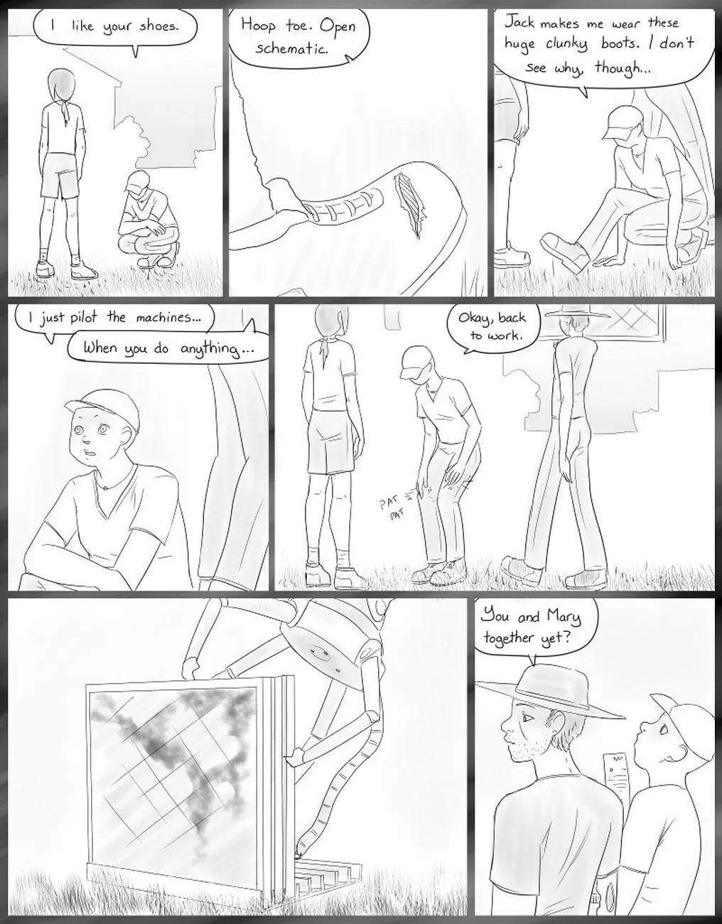 Forbidden Attraction: Older Woman, Younger Man - Page 166