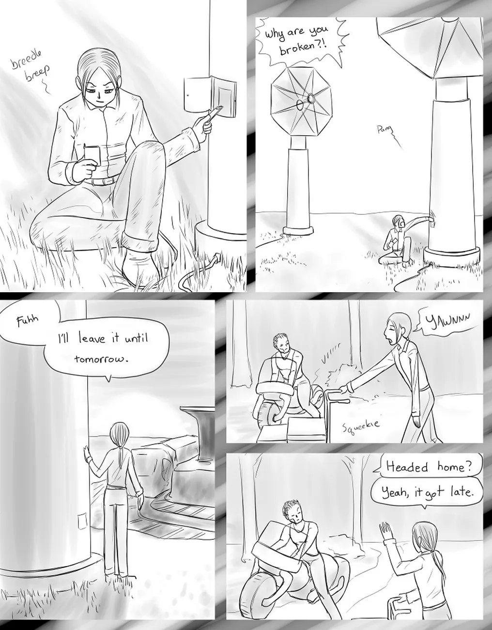 Forbidden Attraction: Older Woman, Younger Man - Page 17