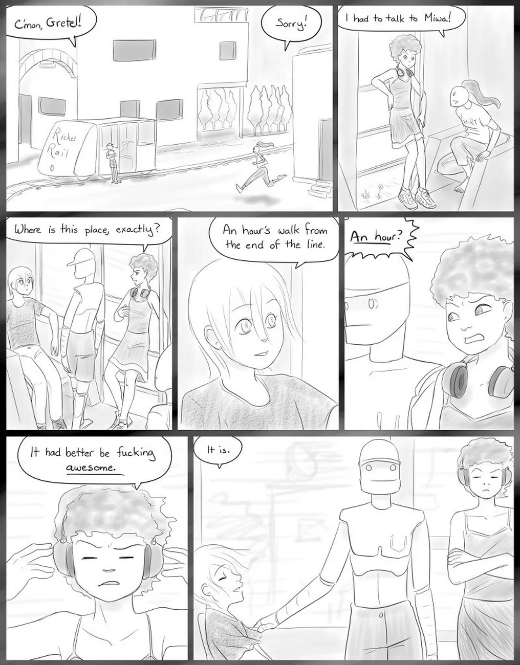 Forbidden Attraction: Older Woman, Younger Man - Page 173