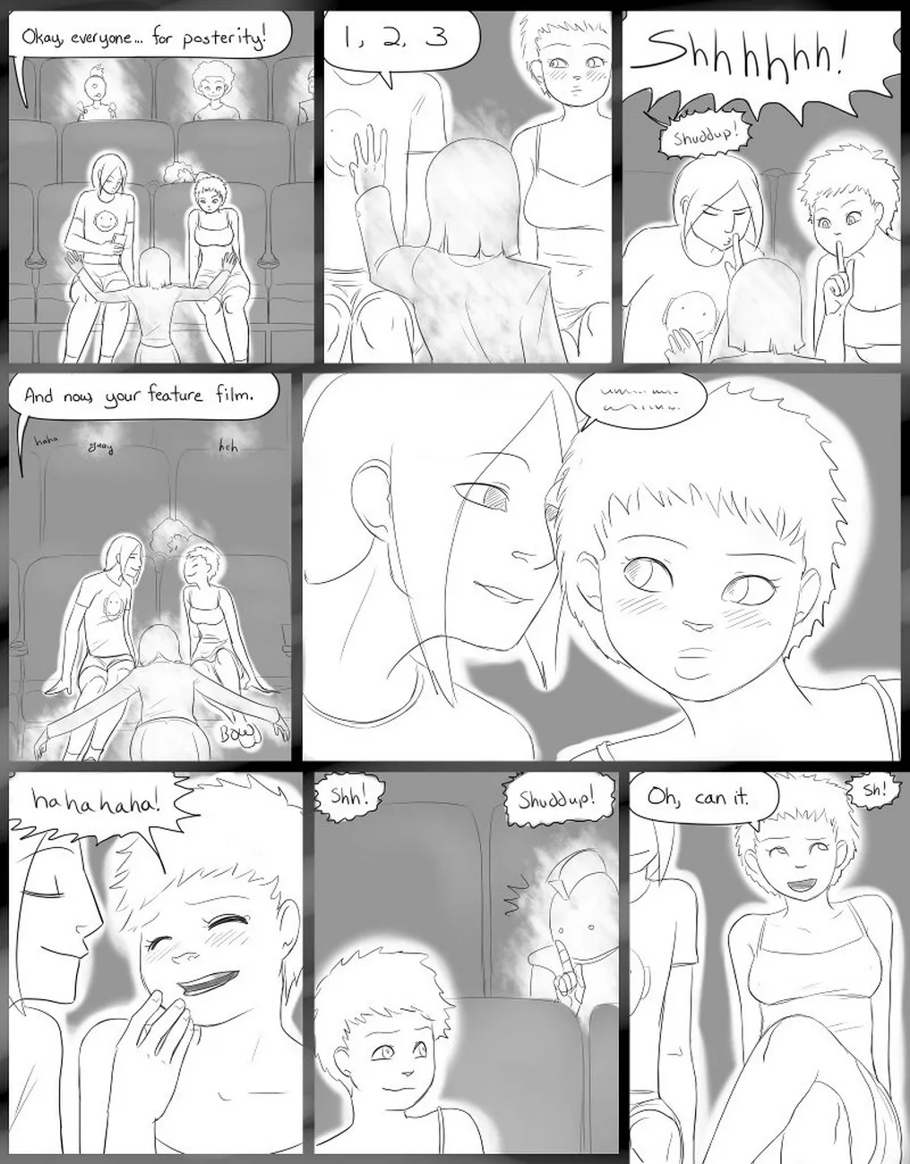 Forbidden Attraction: Older Woman, Younger Man - Page 177