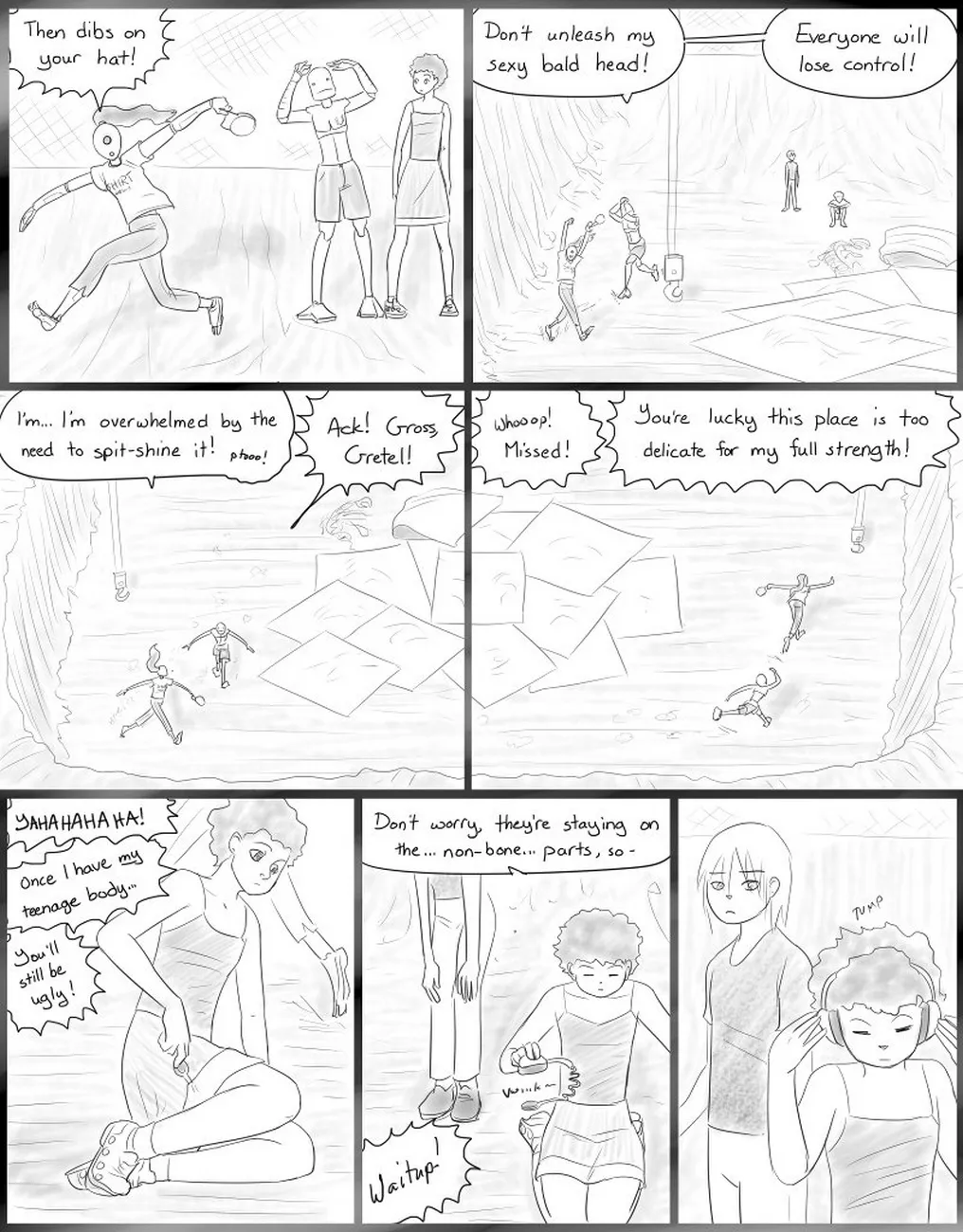 Forbidden Attraction: Older Woman, Younger Man - Page 183